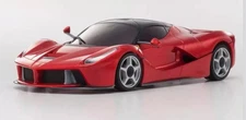 Kyosho Mini-Z LaFerrari Auto Scale body Collection Red