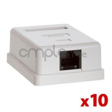 Single Hole Surface Mount Box Keystone Jack C...