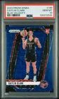 2024 PANINI PRIZM WNBA BLUE VELOCITY #145 CAITLIN CLARK ROOKIE RC PSA 10