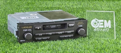 Lexus GX470 2003-2009 Radio Contrôle Unité 86120-60442 Lecteur Cassette OEM Used - Photo 1/4
