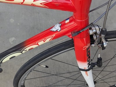 Look Kg381 Team Bike Superlight Carbon 53cm Road bike 9spd. LOS