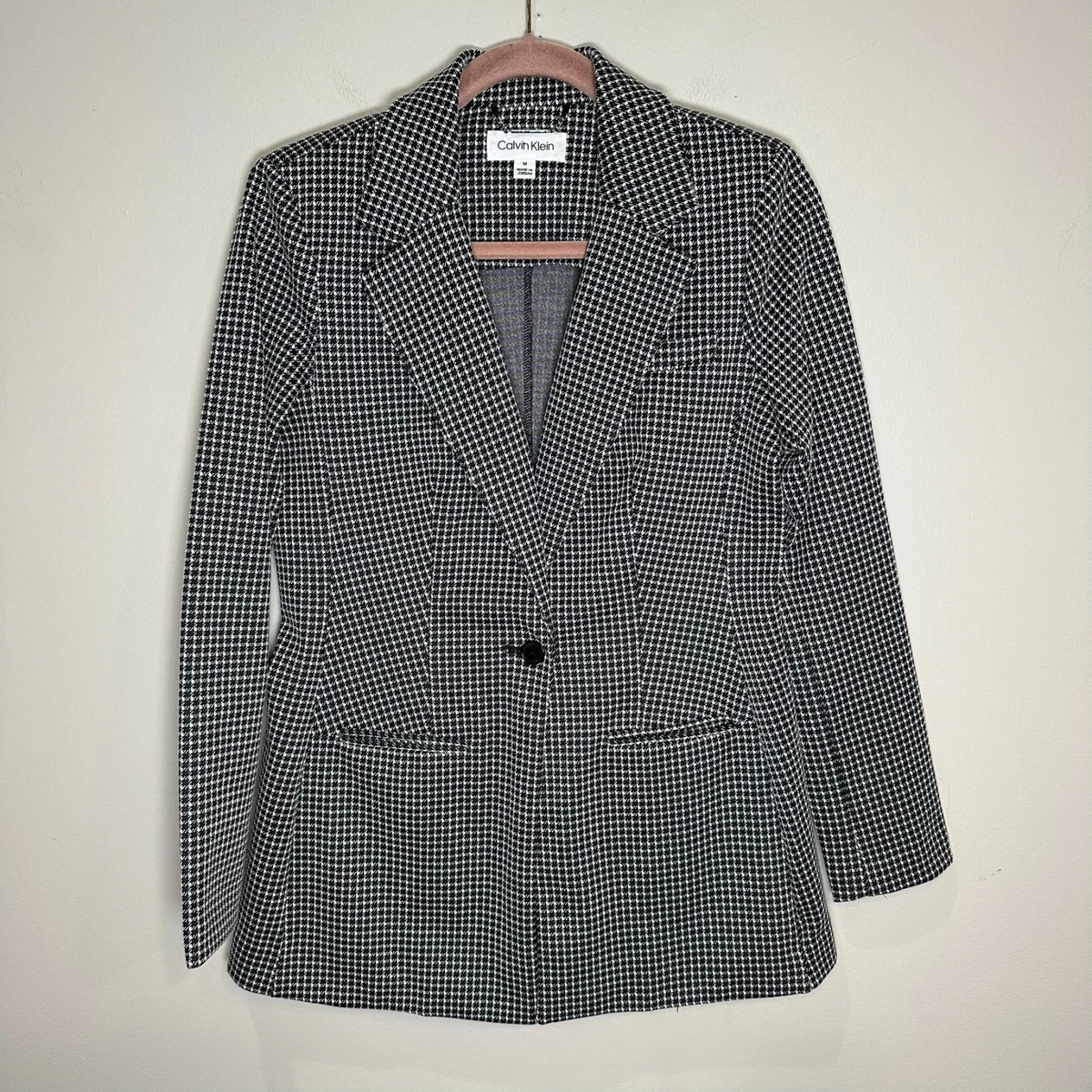 Houndstooth Jacket In Women's Suits & Blazers for sale | eBay