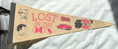 Vintage 1950s Pennants Grease