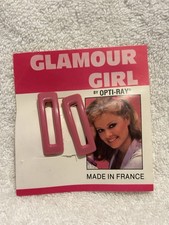 New Vintage Glamour Girl Hair Barrettes