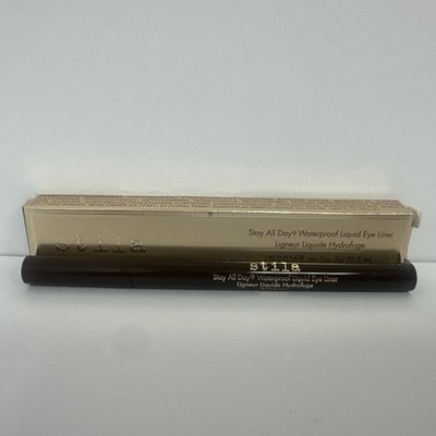 Stila Stay All Day Waterproof Liquid Eye Liner Dark Brown