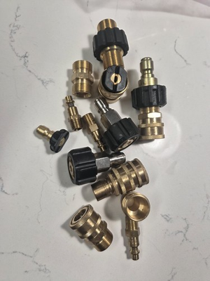 #ad Pressure Washer Quick Connect Adapter Kit #1 Pre Owned Lot Excellent Condition $24.97