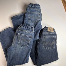 Children s Place 4T Jeans Lot of 3 Stretchy Adjustable Waist