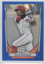 2014 Bowman Draft Chrome Blue Refractor 108/399 Alex Blandino #CDP25 4n0