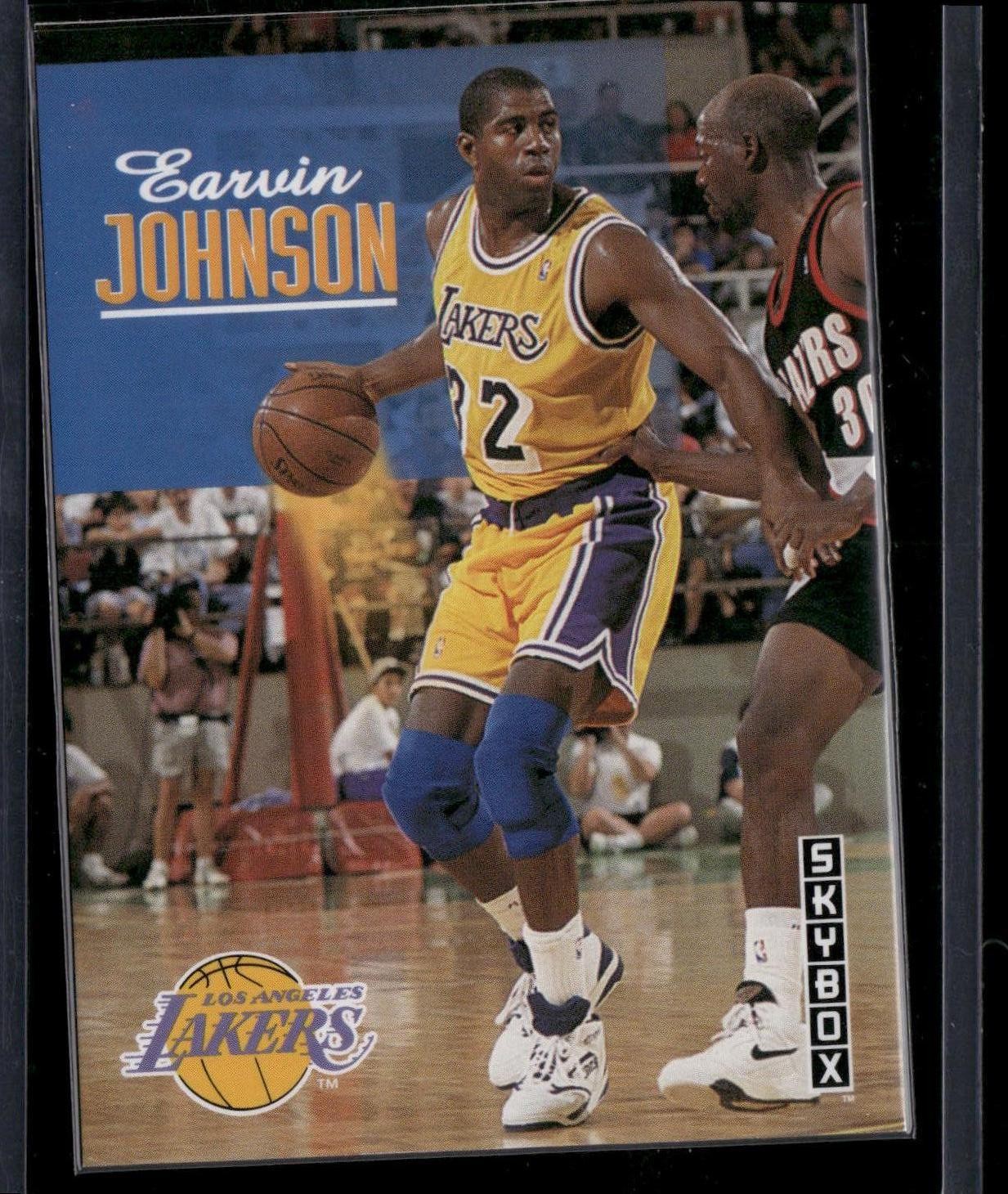 1992-93 SkyBox #358 Earvin Johnson
