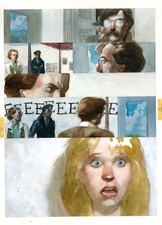 Scott Hampton painted original art page from NIGHT CRIES 4 | eBay US (Buy It Now)