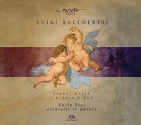 Stabat Mater | Sinfonia D-Dur, Interpreten: Nuria Rial/Orchester Le PhéNix, Cd