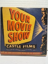 vintage CASTLE FILMS 1001 WILD HORSE AND LITTLE BRAVE 8 MM 8MM IN BOX VIDEO