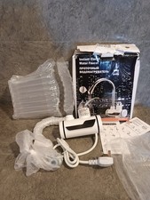 Instant Hot Water Tap, Electric Tap UK Plug, 220V 3000W Electric Hot and Cold