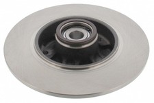 2x MAPCO Bremsscheibe 15143 für MEGANE RENAULT FLUENCE DZ0 BZ0 3 Hatchback Van