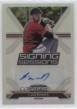 2021 Panini Prizm Draft Picks Signing Sessions Liam Norris #SS-LN Auto 0hj7