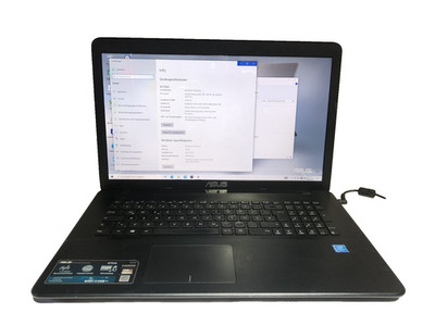 ASUS 17'' Notebook X751S Intel 4Core 3710 up to 2.56Ghz 1TB/HD 8GB/RAM Win10