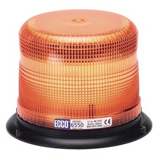 ECCO 6550A Strobe Light,Amber,Flashing 406A74