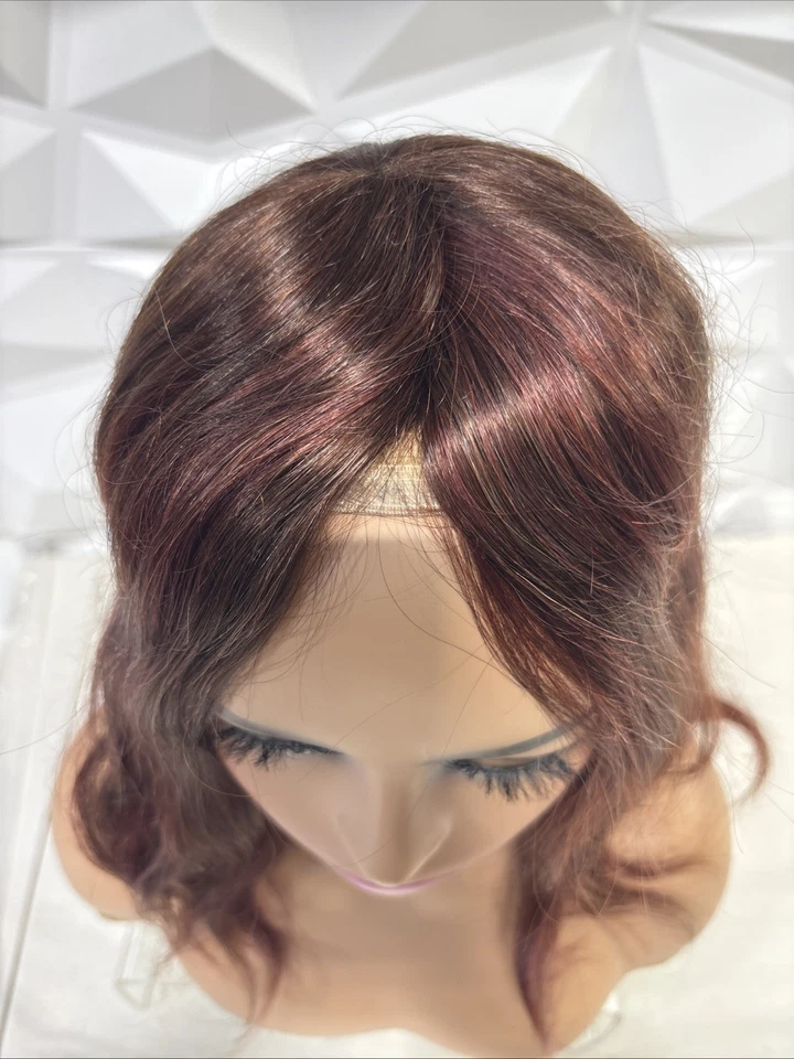 Peluca Topper Pieza para el cabello MUJER 16 pulgadas Foto 4 de 4