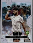 2025 Topps Chrome Tennis Mariano Navone #YQE-13