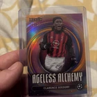 Topps Merlin Ageless Alchemy Clarence Seedorf AC Milan 22/25