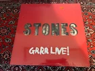 Grrr Live! [3 LP] by The Rolling Stones 180 Gram Limited Vinyl Set New & Sealed
