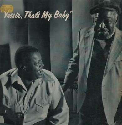 LP Count Basie and Oscar Peterson Yessir, Thats My Baby NEW OVP Pablo Recor