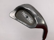 Ping Zing Lob Wedge LW Black Dot Karsten KT-M Wedge Steel Mens RH Midsize Grip