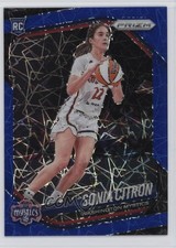 2025 Panini Prizm WNBA Blue Velocity Prizm Sonia Citron #122 Rookie RC 0y8x