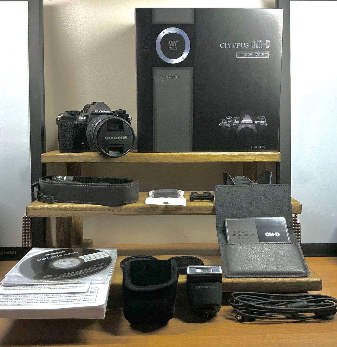 Olympus OM-D E-M5 Mark II Digital Cameras with Exposure