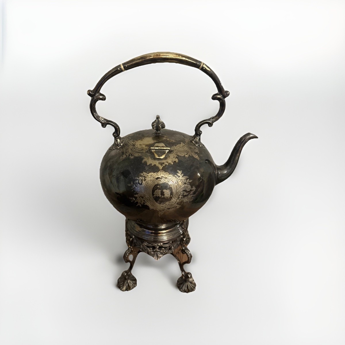 James Dixon & Sons Sheffield Victorian Silver Plated Tilting 