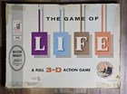 1960 The Game of Life Board Game Milton Bradley #4000 Vintage COMPLETE