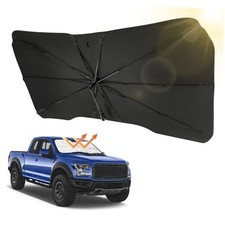 Windshield Sun Shade Umbrella, Fit for Ford 2015-2025 F150 F250 F350, Front