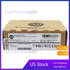 New 1769-IF4 / B CompactLogix 4CH Analog Input Module 1769IF4 Factory Sealed