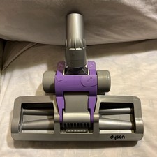 Dyson Brush Head Hardwood Bare Floor Attachment Tool Purple DC07 DC14 DC17 OEM