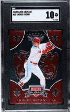 2019 Panini Crusade #12 Shohei Ohtani SGC 10 GEM MINT