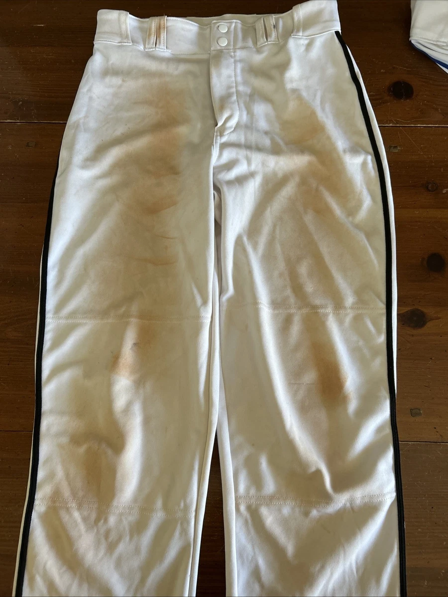 Pantalon Champro Baseball/softball Homme - Blanc - Taille L (36-38 X 32) - Occasion Avec Taches