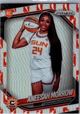 2025 Panini Prizm WNBA Logo Prizm Variation #146 Aneesah Morrow (RC) Sun
