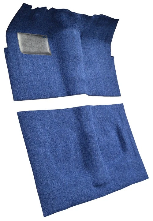 Alfombra Ford Ranch Wagon 1958 - bucle | 4 puertas, asientos estándar, moldeada Foto 2 de 4