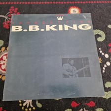 B B King , Introducing B B King Vinyl MCB 8001