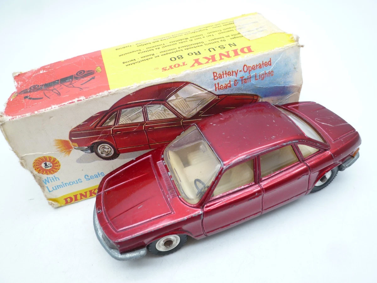 Dinky 1969 Year of Manufacture Vintage Manufacture Diecast Cars