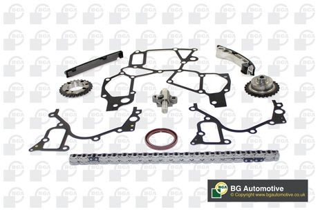 BGA Steuerkettensatz TC0295FK Passend FüR Nissan Opel Renault-image