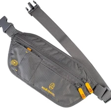 Travel Money Belt, Passport Holder w/ RFID Protection-New