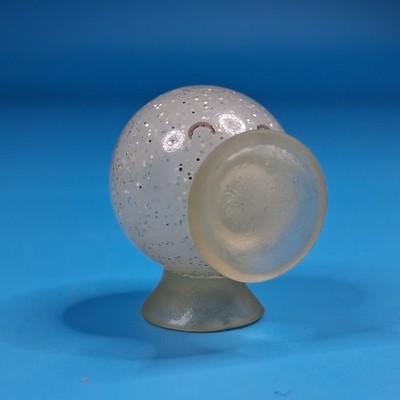 (Prize) Furyu 2010 ChuPet Takochu Octopus (White Glitter) Mini Mascot Figure