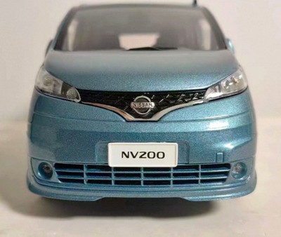 希少 1/18 日産 NV200 バネット ミニカー 1/18 NISSAN NV200 MODEL VAN MINIBUS DEALER SPECIAL NV 200 K8 | eBay
