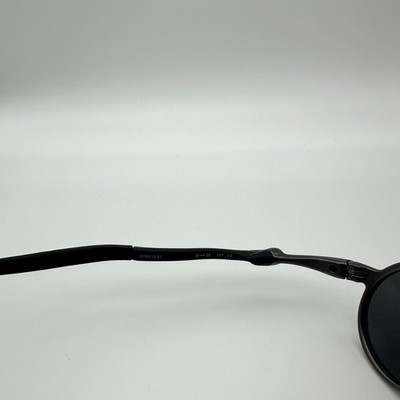 Oakley X-metla Madman Polarized Sunglasses Gunmetal Gray Frame