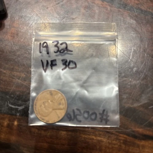 1932 Lincoln Wheat Penny VF