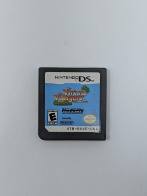 Virtual Villagers: A New Home Nintendo DS Game Cartridge Only