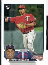 2023 Topps #56 Jermaine Palacios