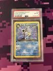 Dark Blastoise 20/82 Team Rocket Regular 1st edition PSA 8