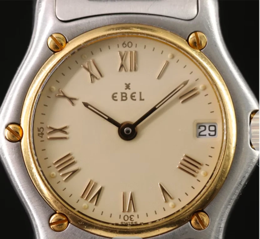 Unisex Ebel 1911 Stainless & 18K Gold Two Tone Date Window Watch - Image 2 of 4